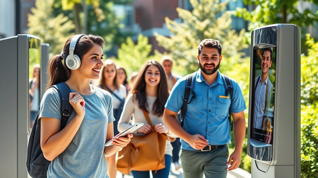 assistive tech enhances campus safety
