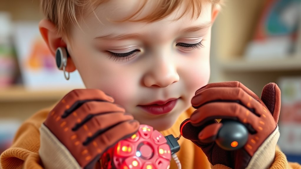 assistive technology enhances sensory communication