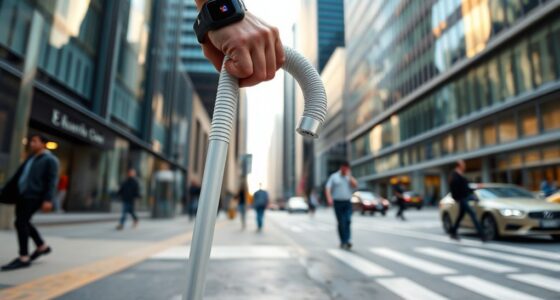 assistive technology for visually and auditory impaired