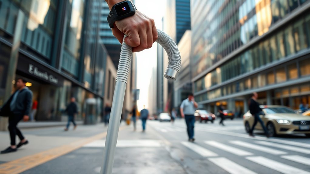 assistive technology for visually and auditory impaired
