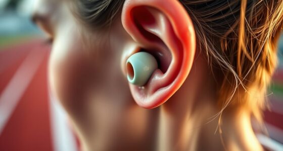 athlete ear mold customization