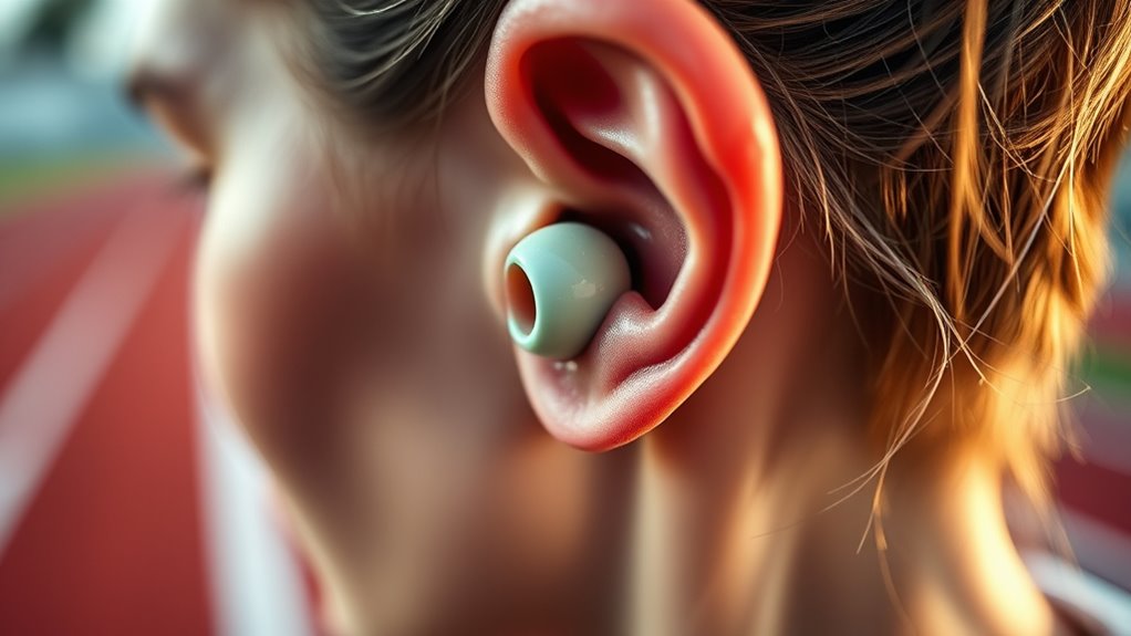 Custom Ear Molds for Athletes: Performance Meets Protection 1 athlete ear mold customization