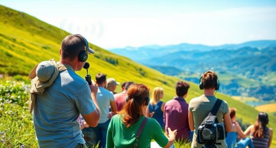 audio communication for groups