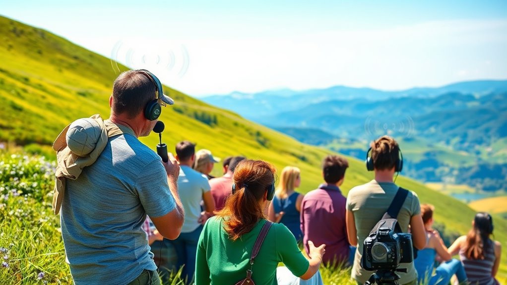 audio communication for groups