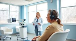 audiology clinic visit procedure