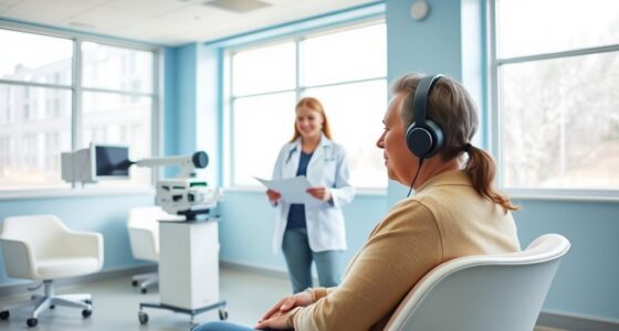 audiology clinic visit procedure