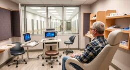 audiology clinic visit procedures