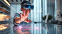 augmented reality touch interfaces