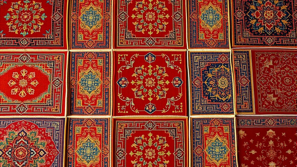 authentic yilong silk rugs