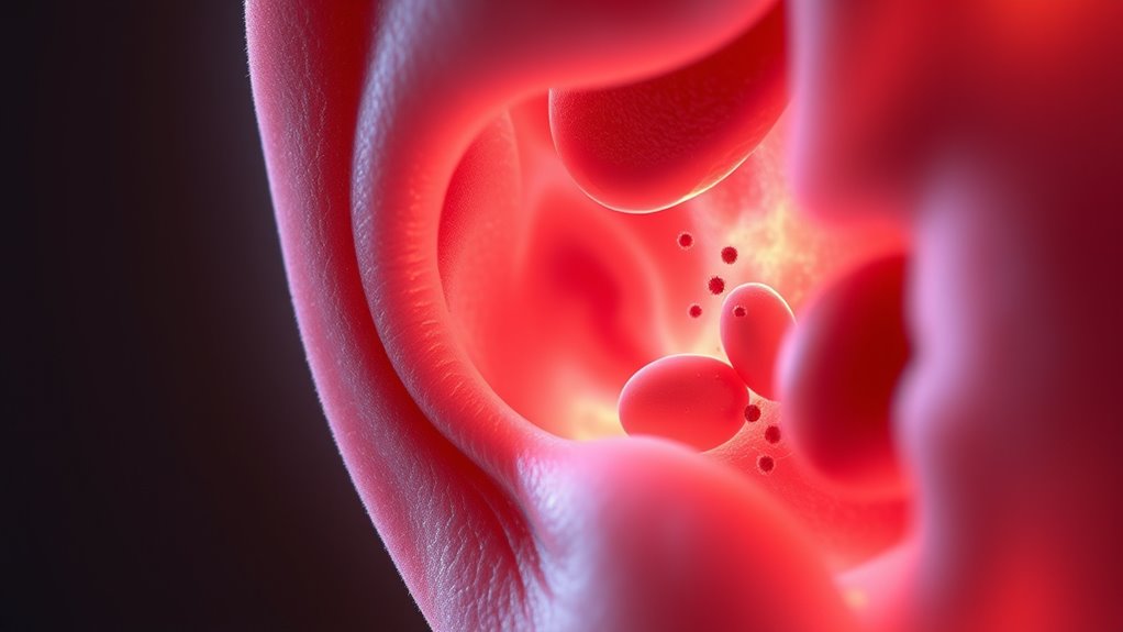 autoimmune induced inner ear damage