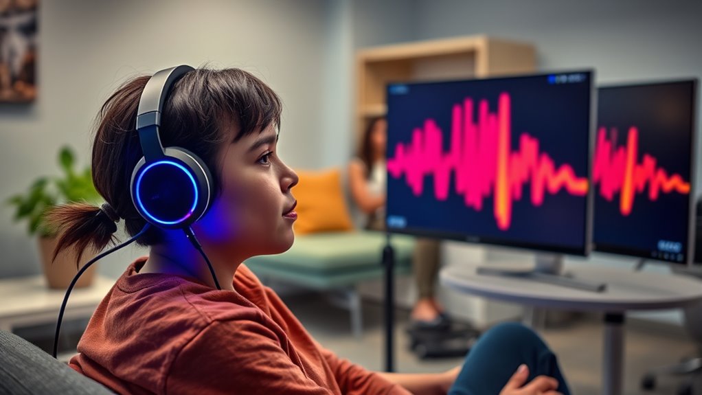 biofeedback improves vocal control
