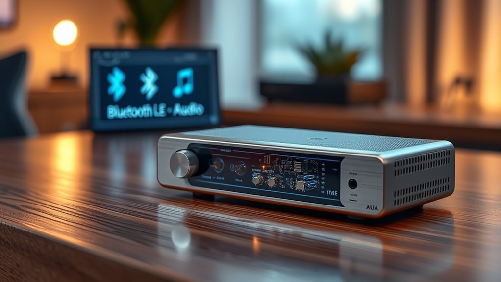 bluetooth le audio standards