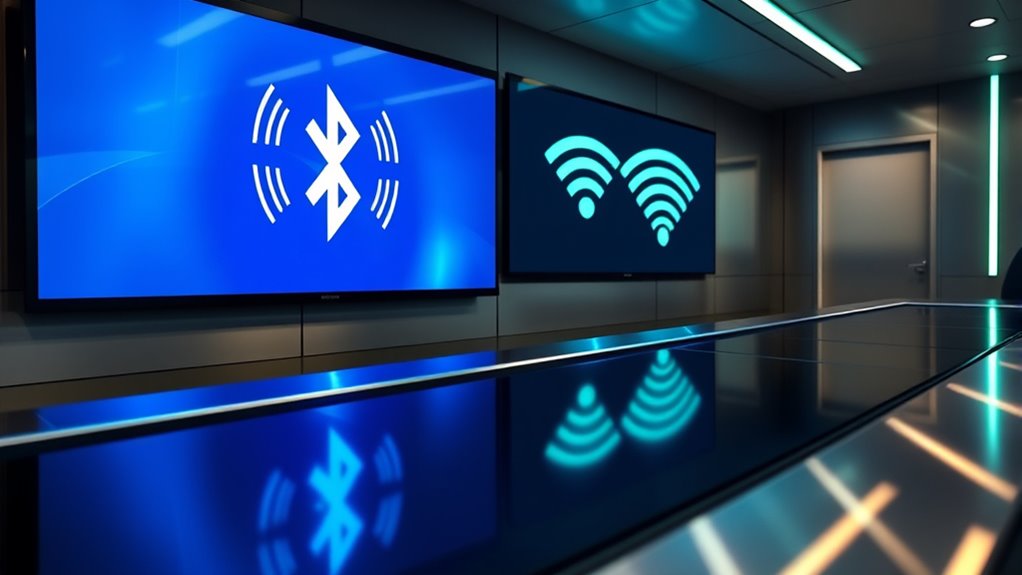 bluetooth wi fi alert comparison