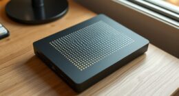 braille displays with alerts