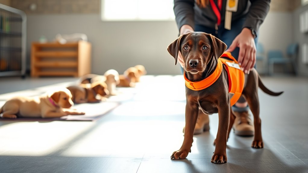 breed selection and socialization