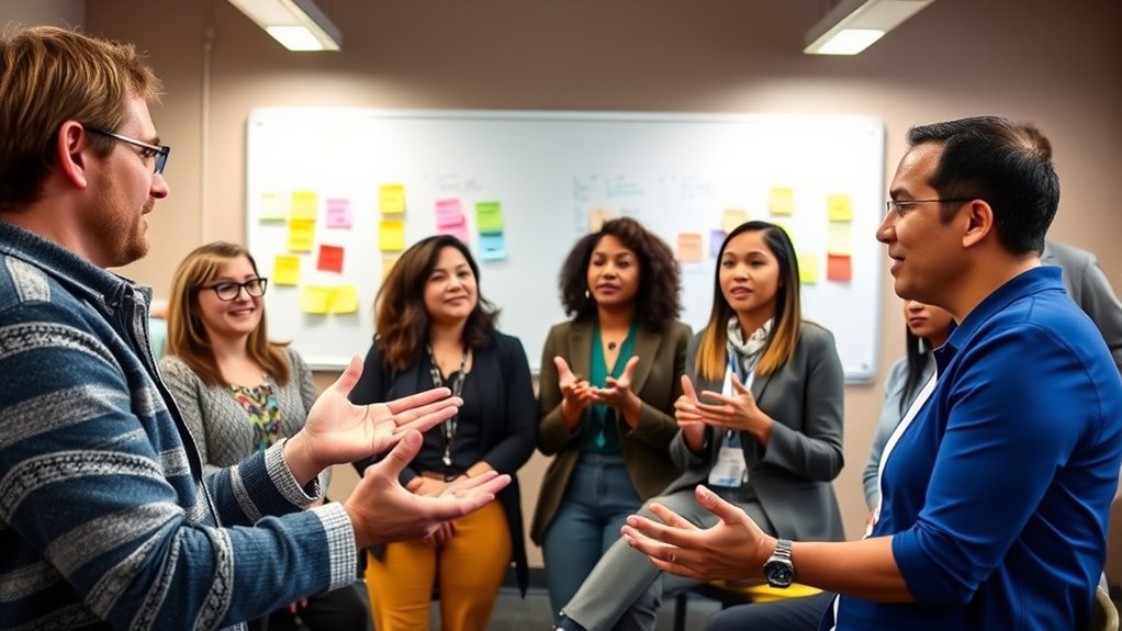 bridging communities through sign language
