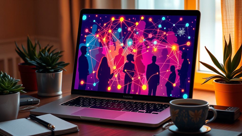 build authentic support networks