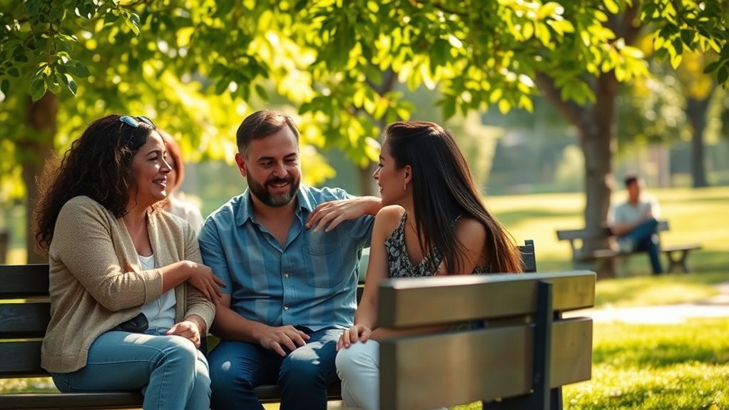 build supportive community connections