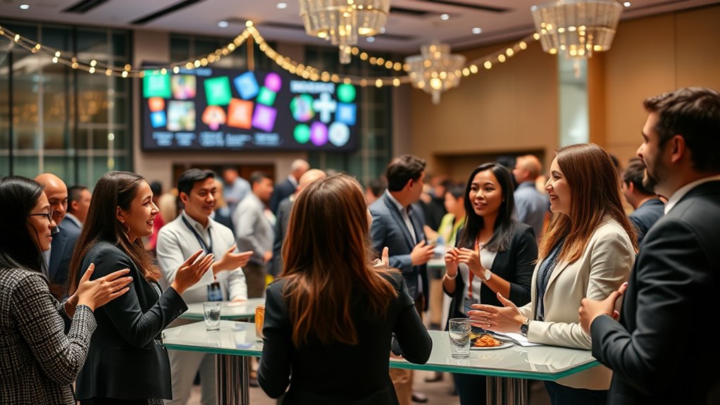 build trust through shared passions