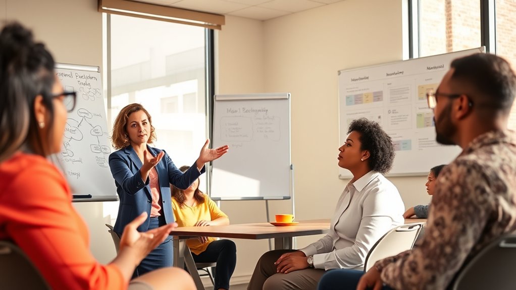 Mentorship Programs Connecting Deaf and Hearing Professionals 7 building trust and engagement