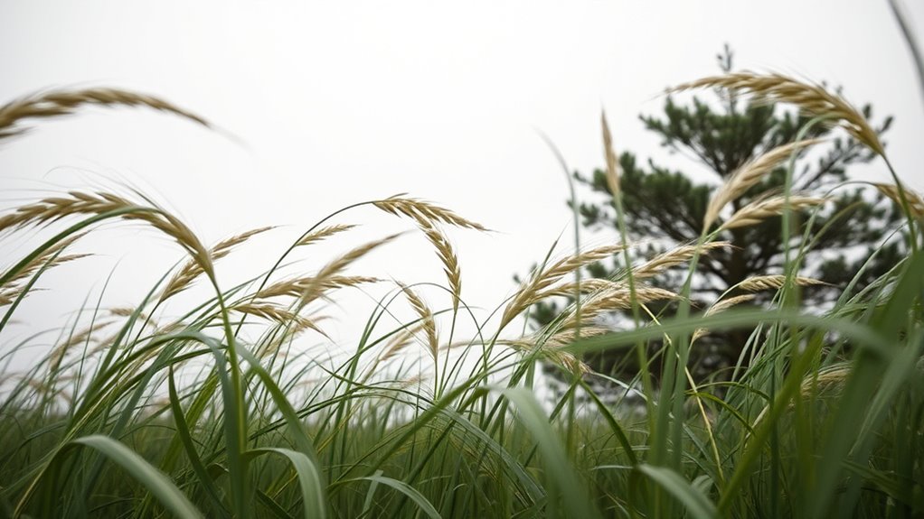 camouflage wind resistant structures