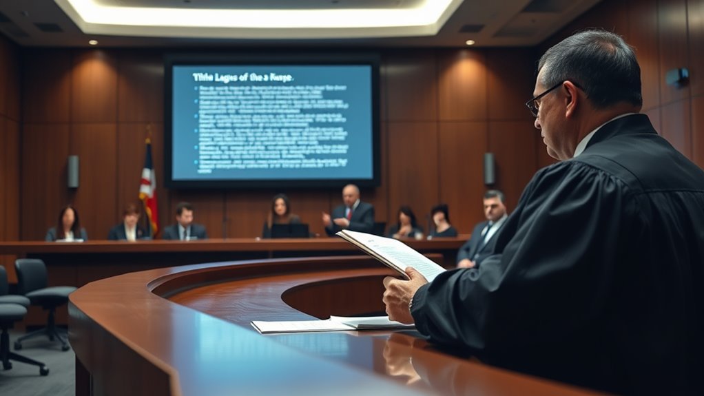 captioning law penalties enforcement