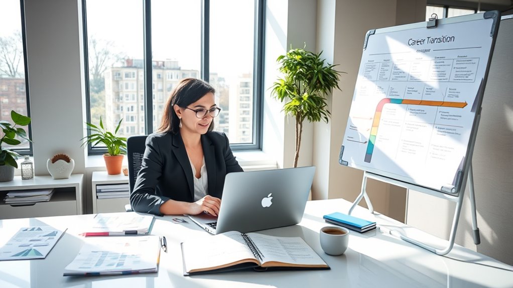 career transition planning steps