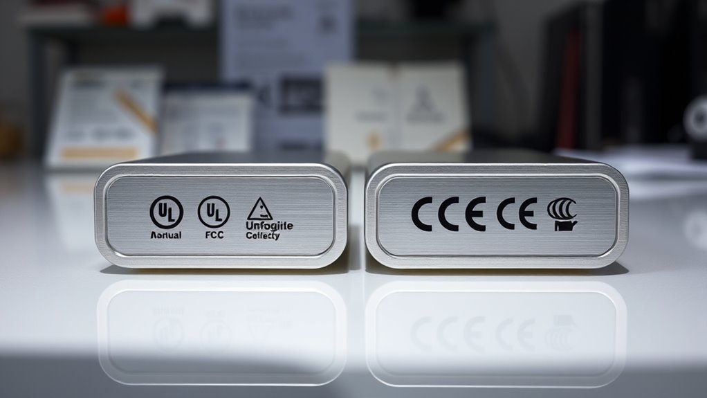 certified safety standards ensure compliance