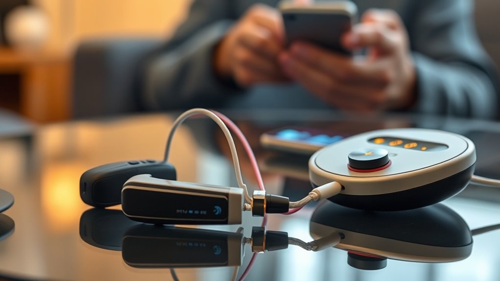 Streaming Accessories: Making the Most of Your Hearing Aids 7 check batteries and firmware