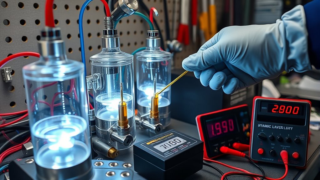 check equipment and chemistry