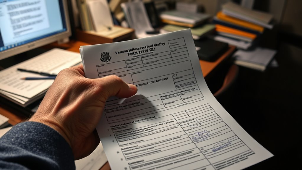 check form and documents