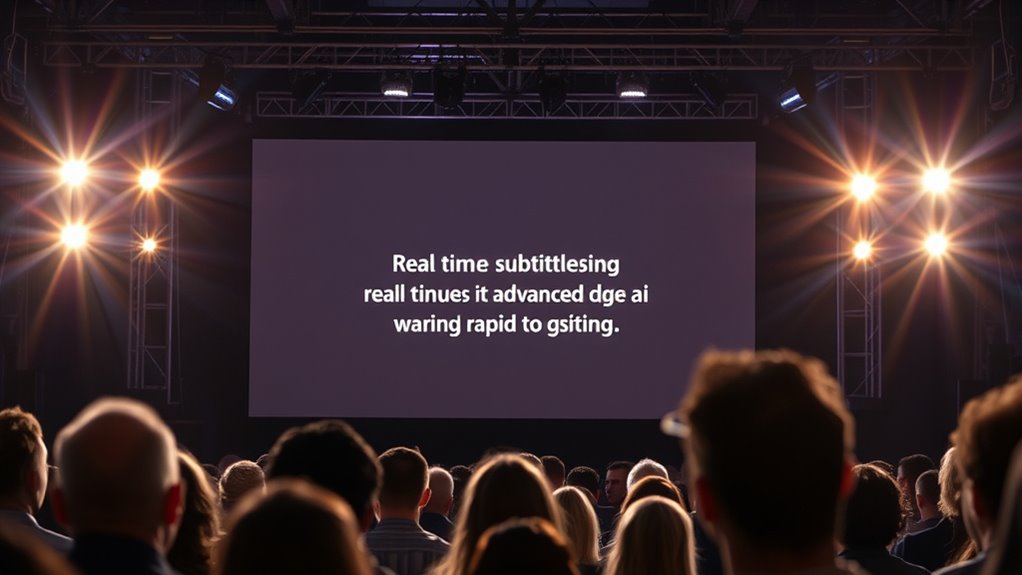 The Rise of Edge AI Captioning: Faster Subtitles for Live Events 11 choose accurate scalable captioning