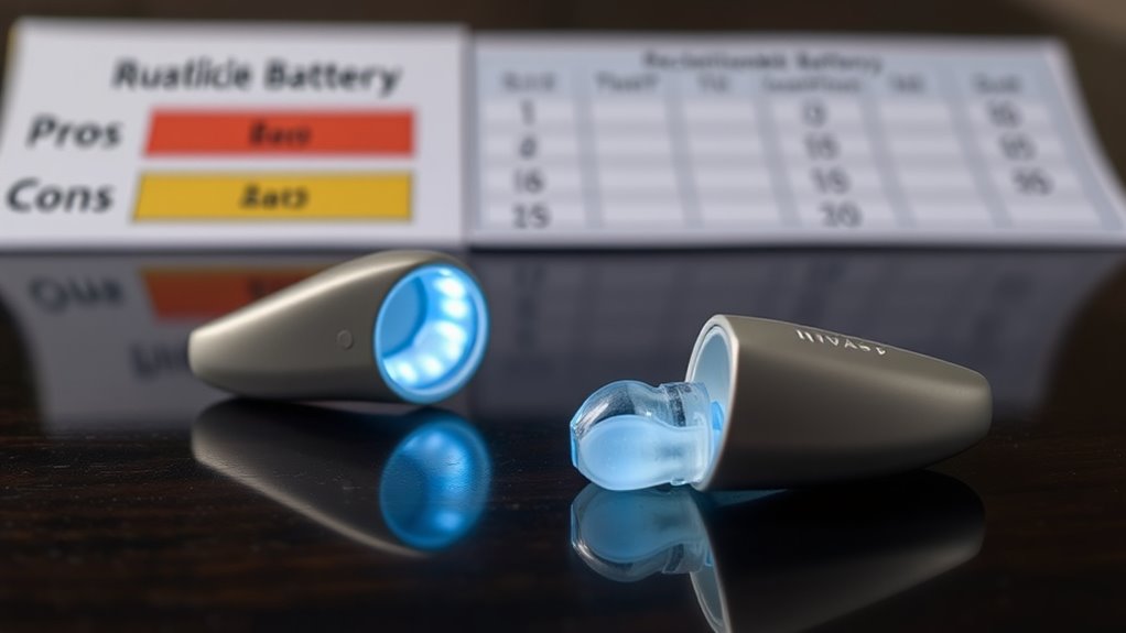 choose suitable rechargeable hearing devices