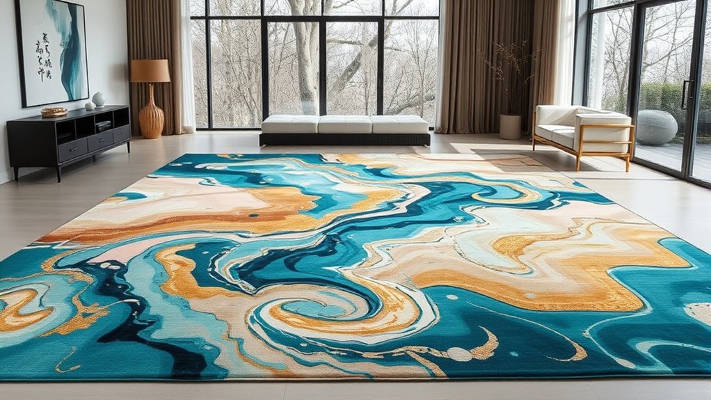 15 Best Yilong Abstract Design Silk Rugs That Elevate Your Space 33 choosing quality silk rugs