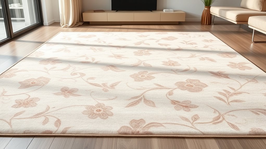 choosing washable silk rugs