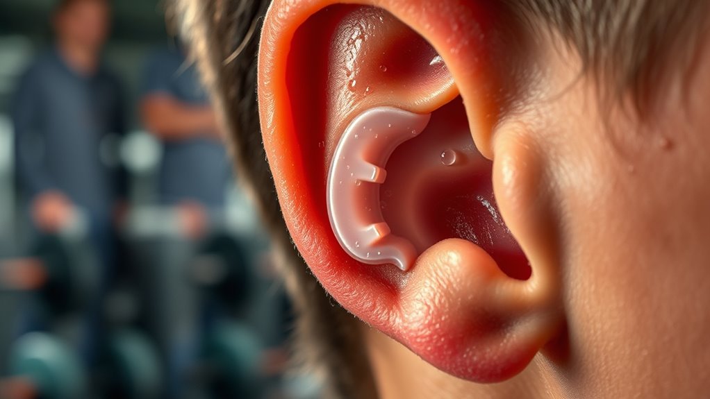 Custom Ear Molds for Athletes: Performance Meets Protection 9 clean dry store properly