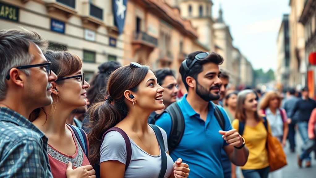 Group Tour Systems: Ensuring Everyone Hears the Guide 3 clear audio for large groups