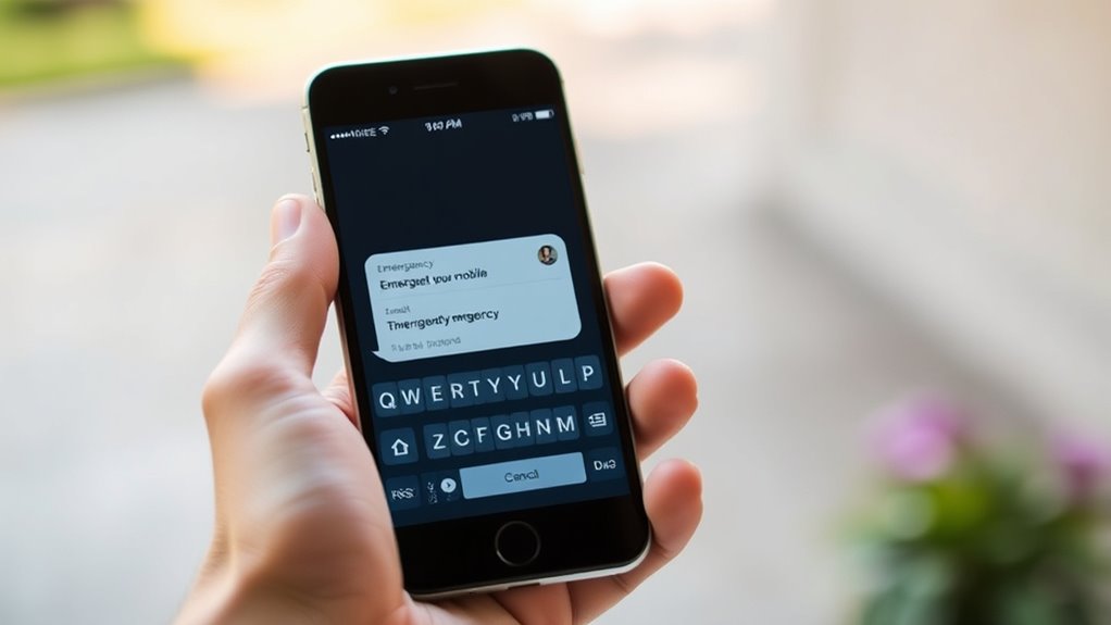 Emergency Texting Services: Registering Your Mobile 6 clear concise emergency messaging