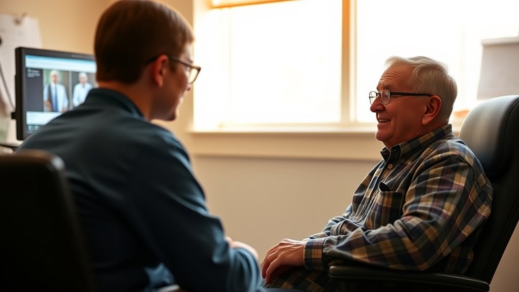 clear direct patient communication