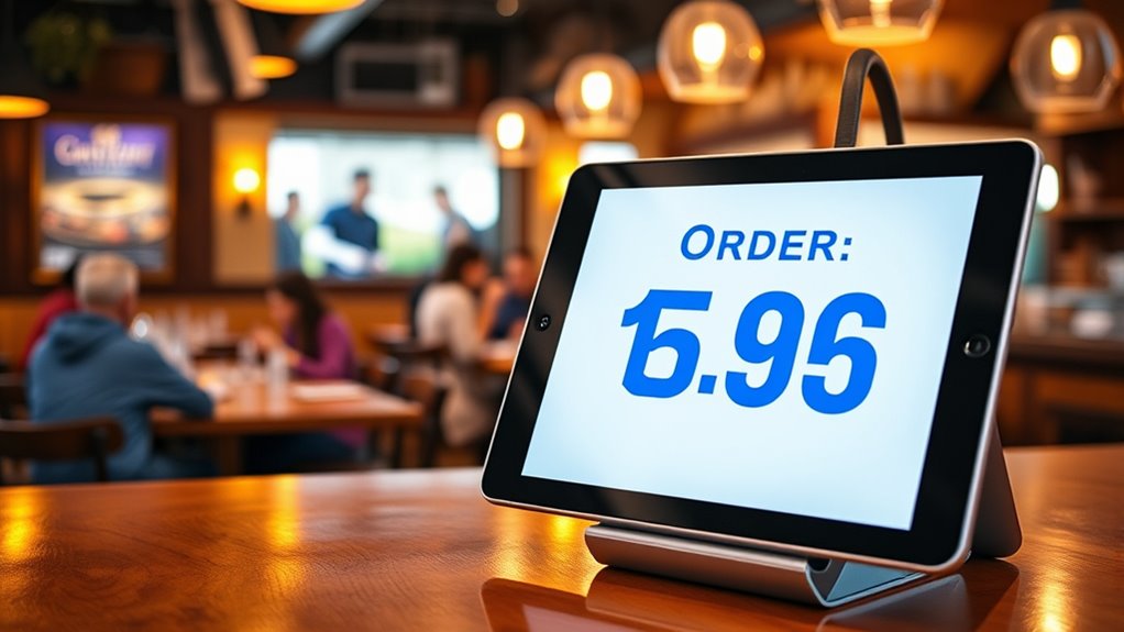 clear visible order tracking