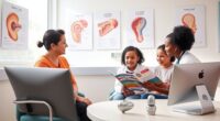 cochlear implant community referrals