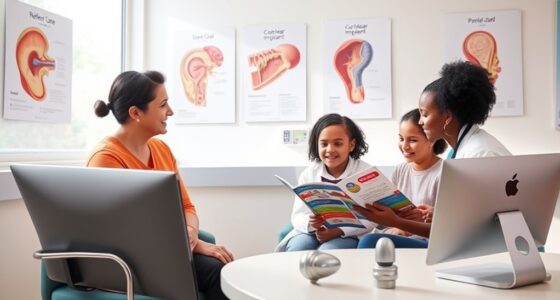 cochlear implant community referrals