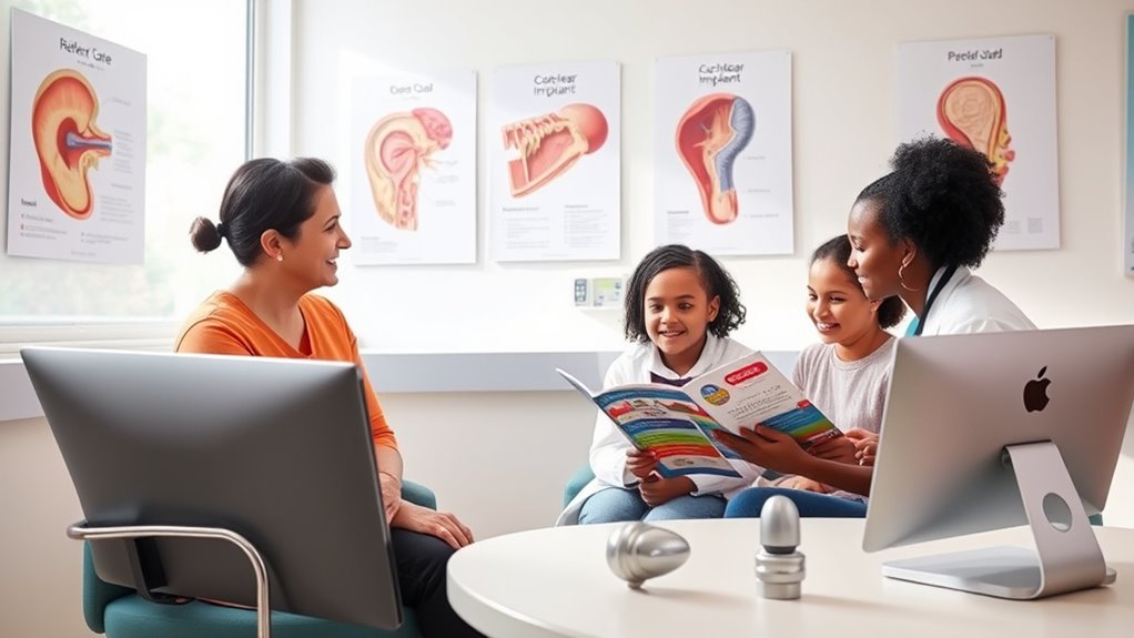cochlear implant community referrals