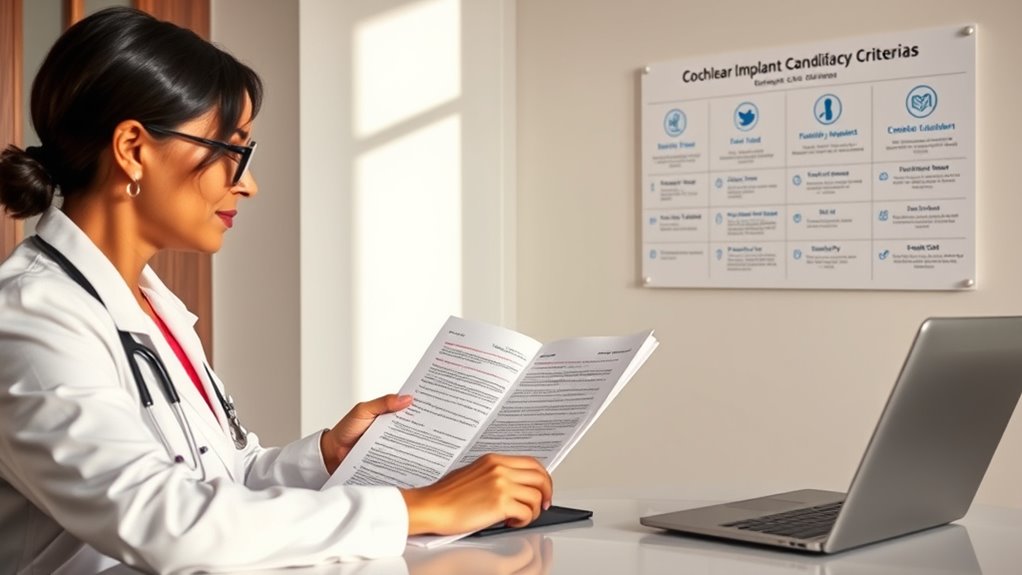 cochlear implant eligibility criteria