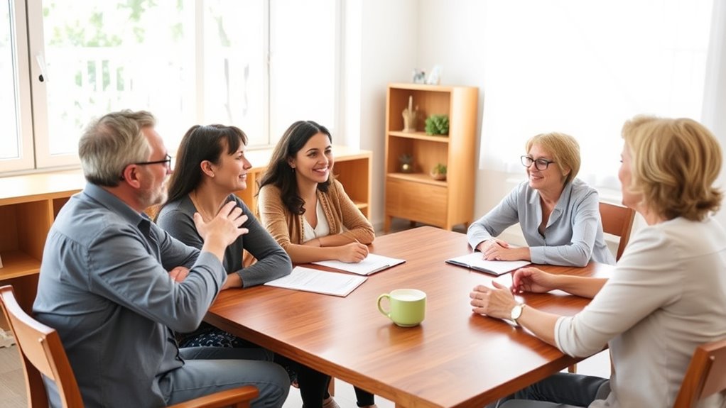Group Vs Individual Speech Therapy: Which Is More Effective? 3 collaborative motivating supportive environment