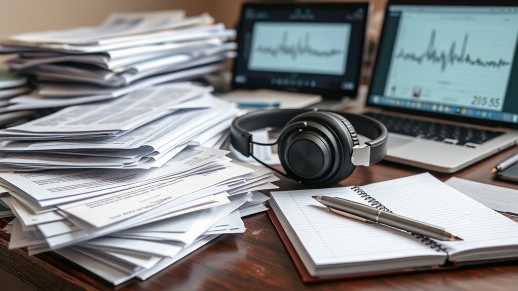 collecting hearing evidence effectively