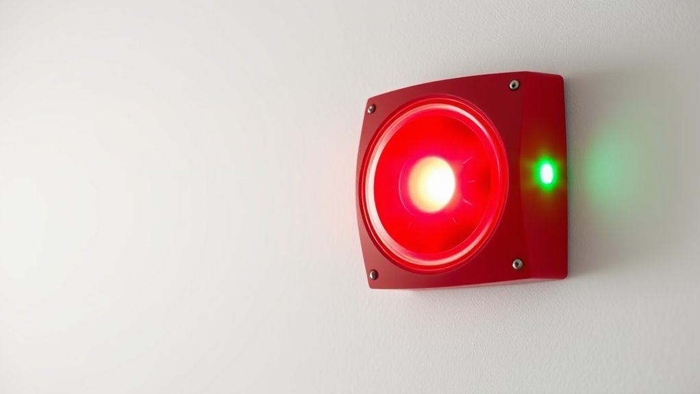 Visual Fire Alarm Codes: What the 2025 Standards Require 5 color brightness recognition standards
