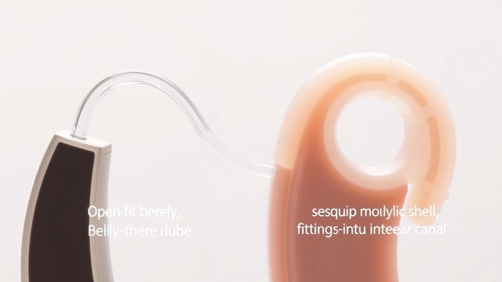 Open‑Fit Vs Custom Mold: Which Shell Is Right for You? 3 comfortable discreet natural sound