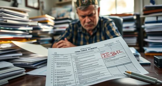 common errors on va form