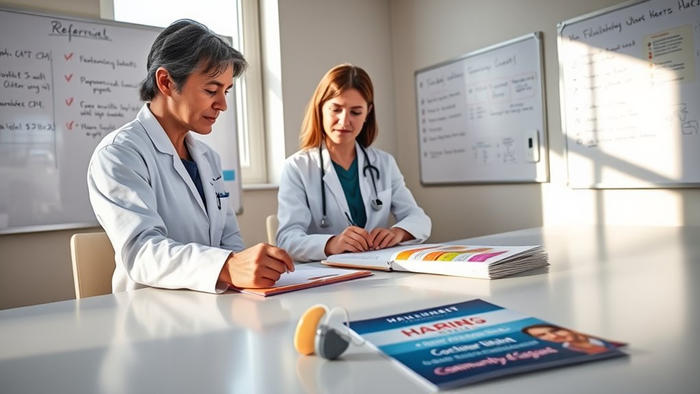 community care enables cochlear implantation
